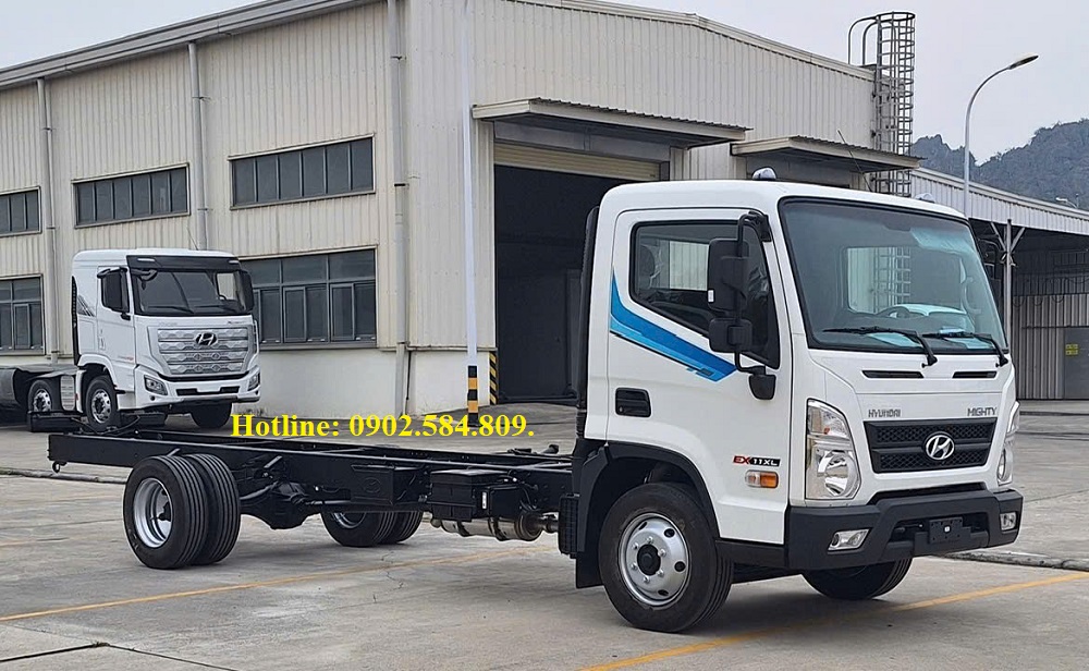 Hyundai Mighty EX11XL mẫu mới nhất 2025